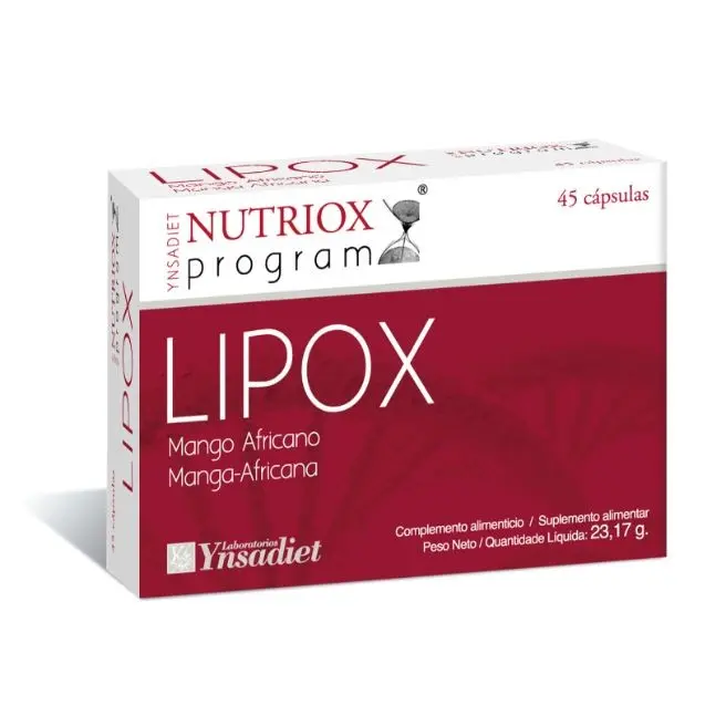 LIPOX MANGO AFRICANO 45 Caps NUTRIOX