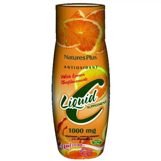LIQUILICIUS VITAMINA C l 1000 mg