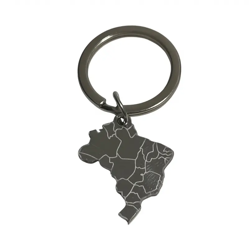 🔑 Llavero Mapa de Brasil