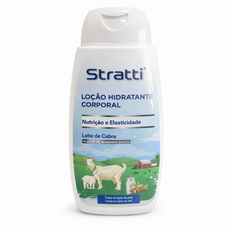 Loção Hidratante corporal Leite de Cabra amêndoas doce 400ml