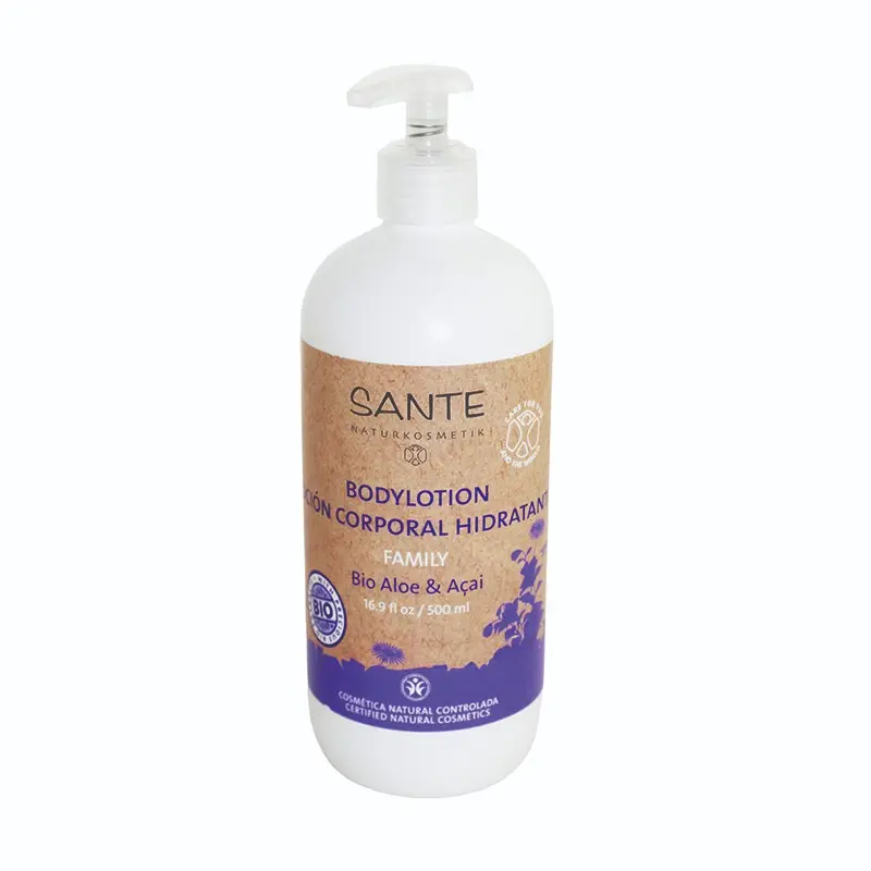 LOCION CORPORAL 500 ALOE & AŽAI 500 ml