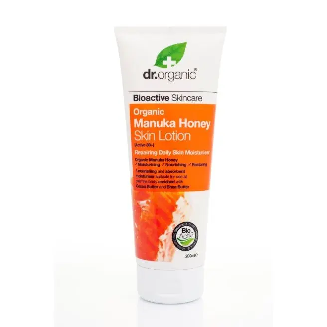 LOCION CORPORAL DE MIEL DE MANUKA 200 ml