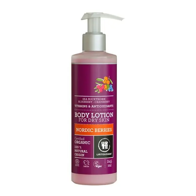 LOCION CORPORAL F ROJOS URTEKRAM 245ML