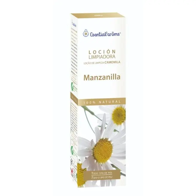 LOCION LIMPIADORA A LA MANZANILLA 100 ml