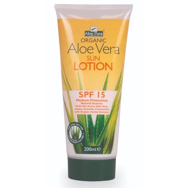 LOCION PROTECCION SOLAR F.15 200 ml