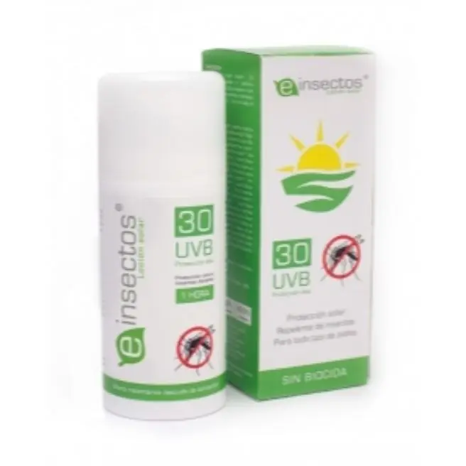 LOCION SOLAR F30 CON REPELENTE 100 ML