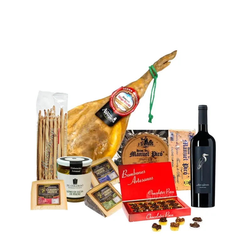 Lote Regalo Gourmet 3