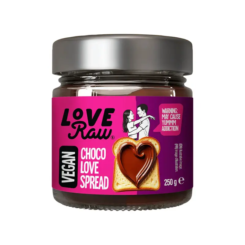 Love Raw - Crema de Avellanas Chocolate (Choco Love)