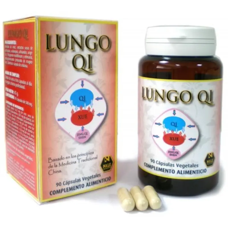 LUNGO QI 90 Caps