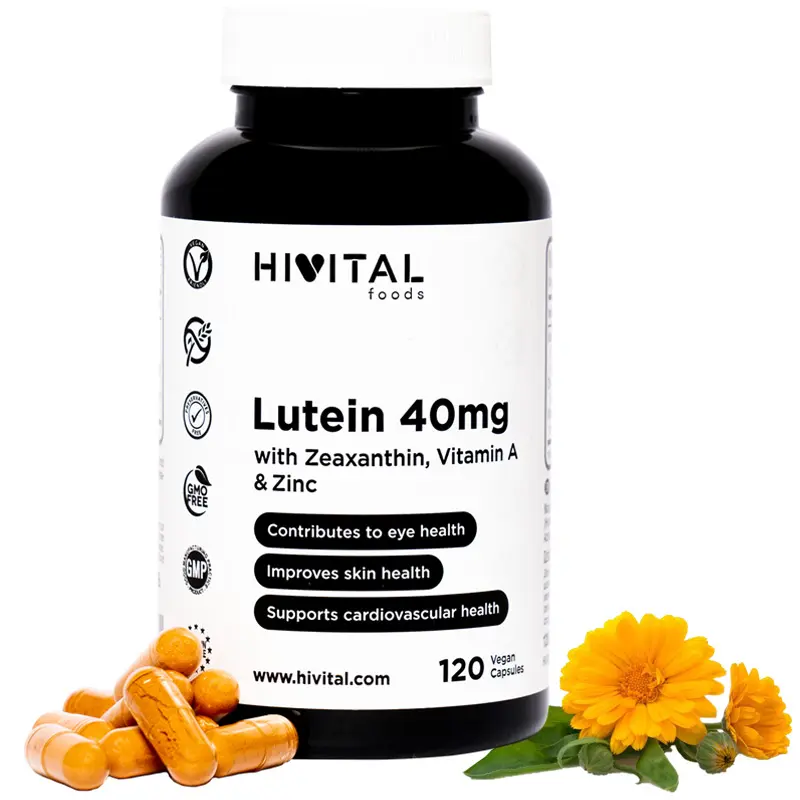 Luteína 40 mg