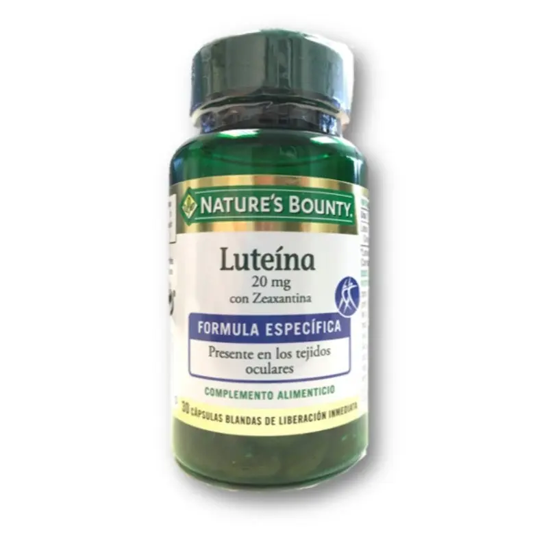 LUTEINA BLEND 20 mg 30 Caps Blandas
