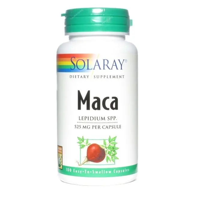 MACA 525 mg 100 Caps