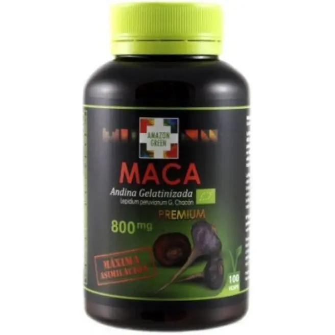 MACA ANDINA ROJA Y NEGRA 100 VCAP
