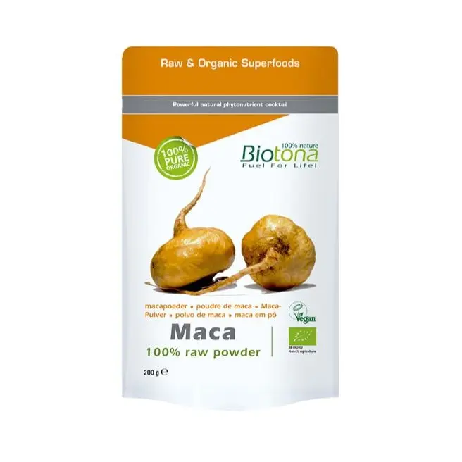 MACA EN POLVO- MACA RAW POWDER 200 G