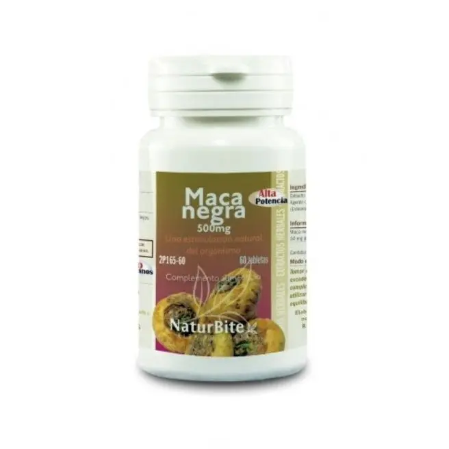 MACA NEGRA ANDINA 500 mg 60 Comp