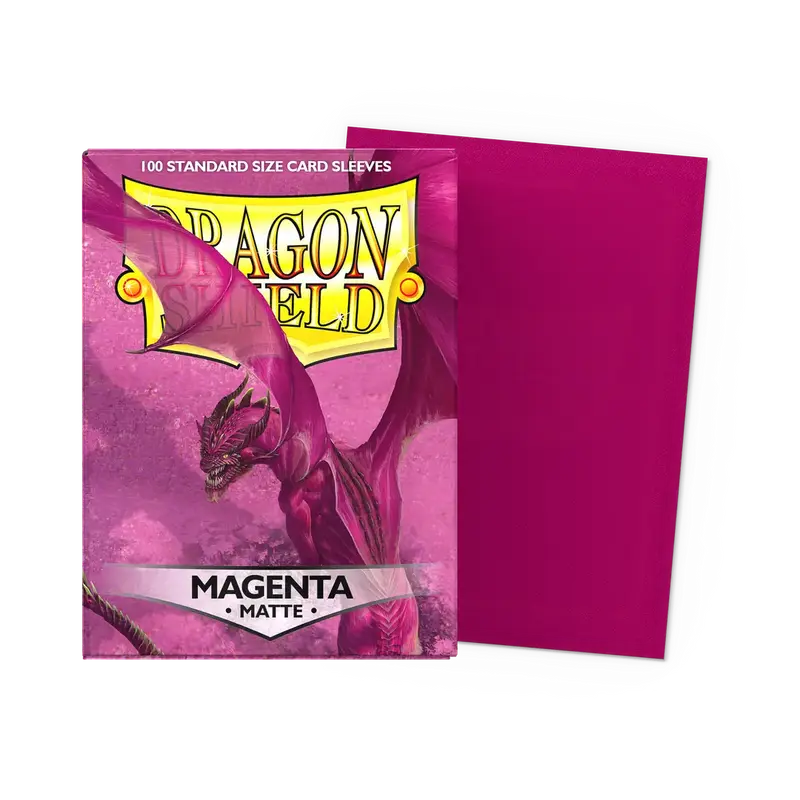 Magenta - Matte Sleeves