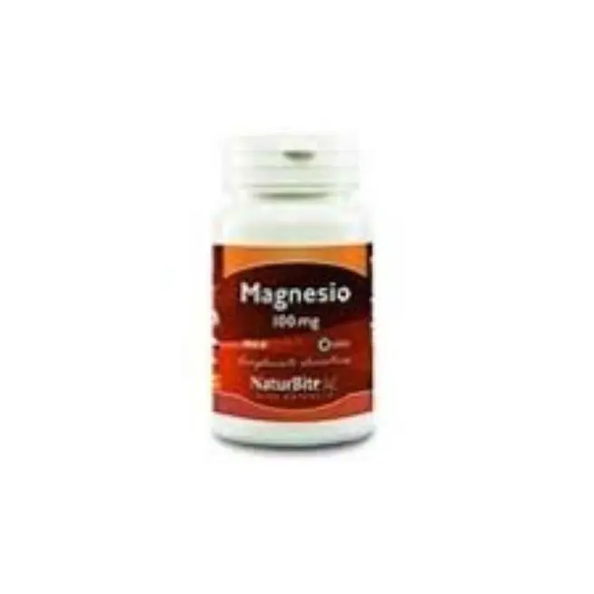 MAGNESIO 100 mg 60 Tabs (OXIDO DE MG)