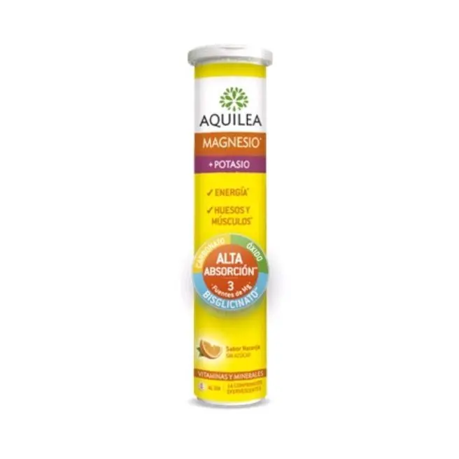MAGNESIO + POTASIO 28 UDS