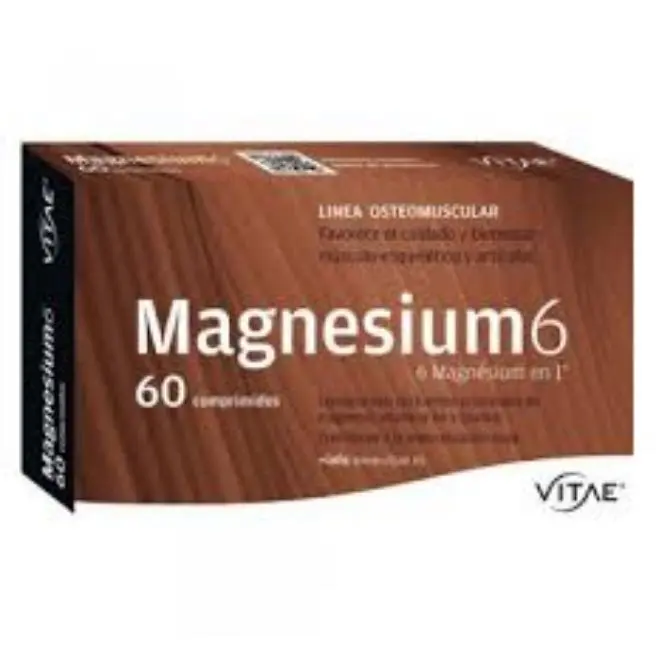 MAGNESIUM 6 60 COMPR