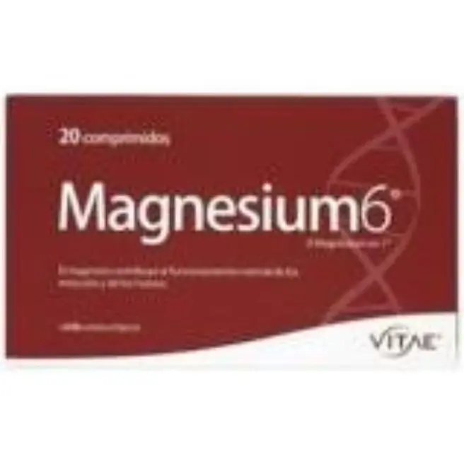 MAGNESIUM6 20 Comp