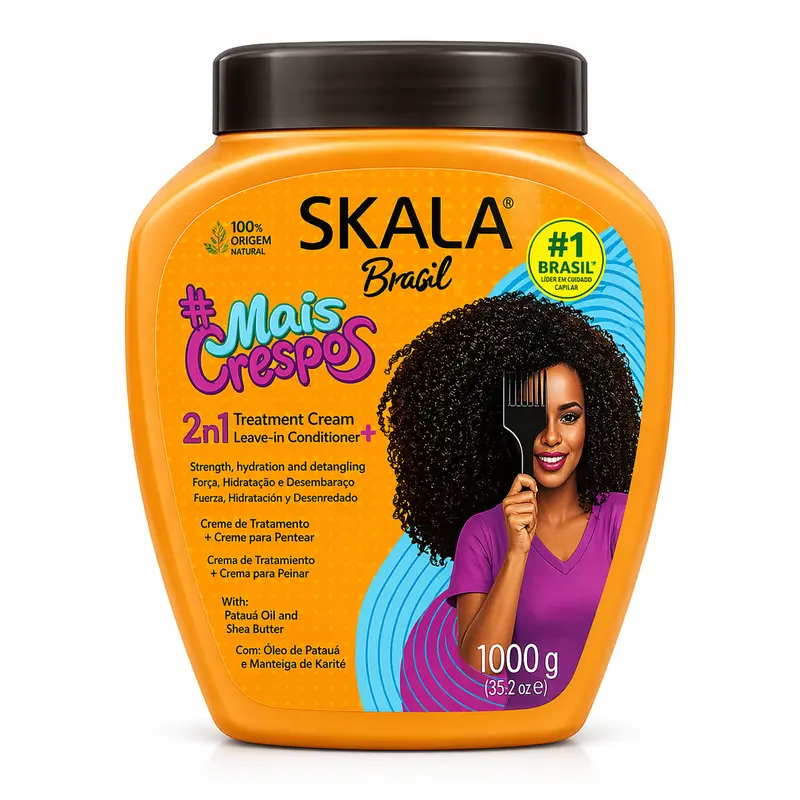 Mais crespo 2 en 1 Skala 1kg