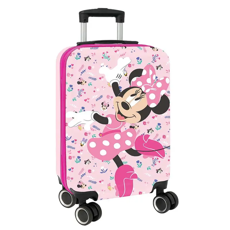 Maleta trolley de cabina Disney Minnie 34,5x20x55cm