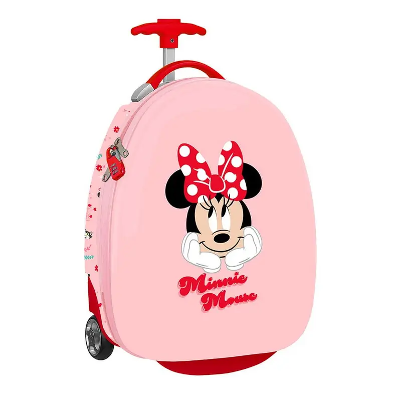 Maleta trolley infantil Minnie Mouse Disney 16" 28x23x43cm