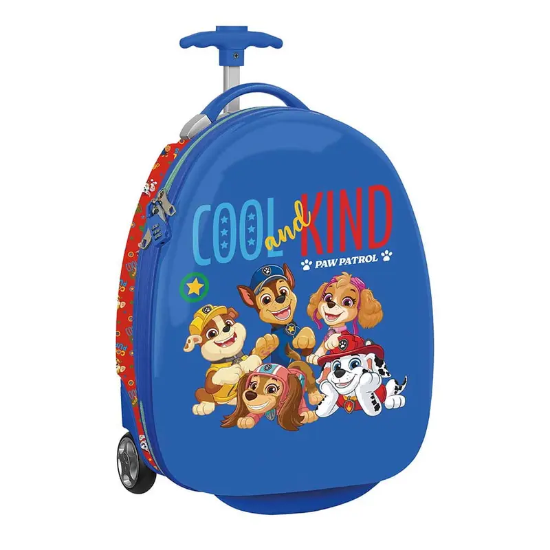 Maleta trolley infantil Patrulla canina (Paw Patrol) 16" 28x23x43cm