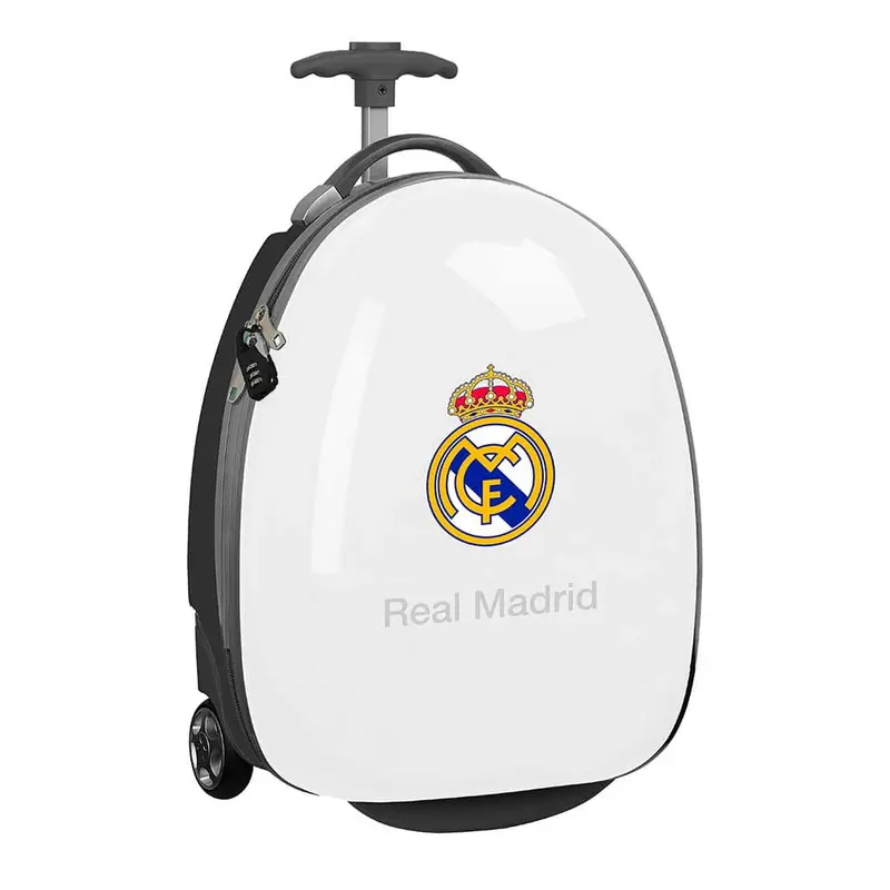 Maleta trolley infantil Real Madrid CF 16" 28x23x43cm