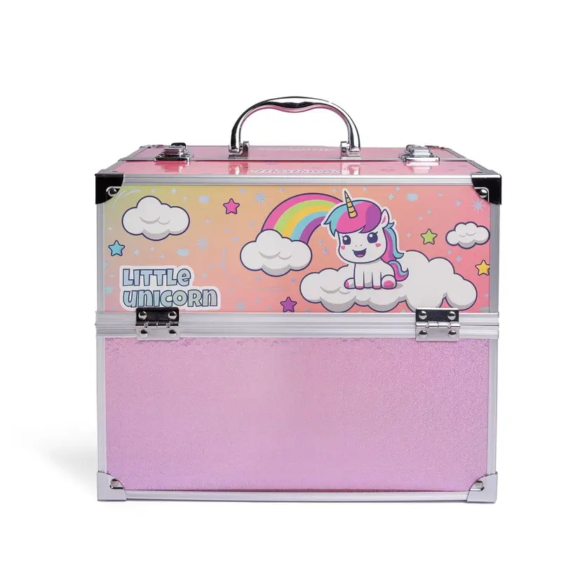 Maletín de maquillaje "Little Unicornio" Mega Beauty Martinelia