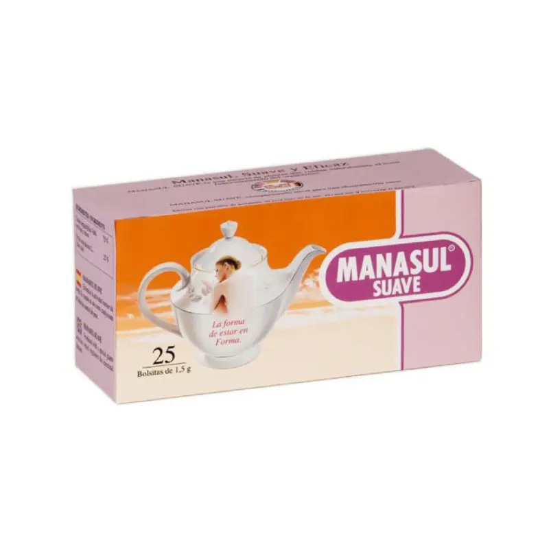 MANASUL TE SUAVE 25 Bolsitas