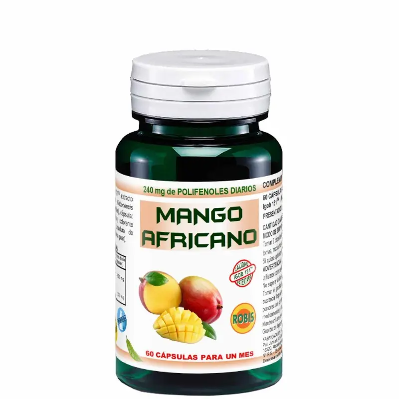 MANGO AFRICANO 60 Caps
