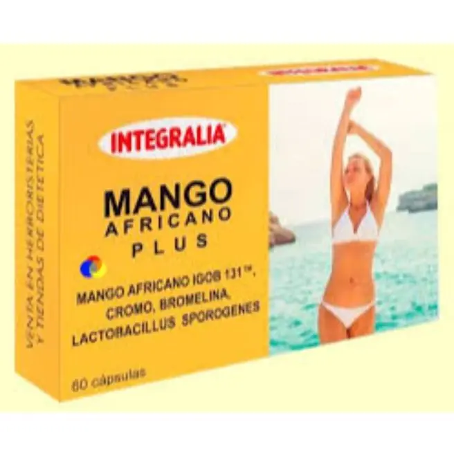 MANGO AFRICANO PLUS 60 Caps