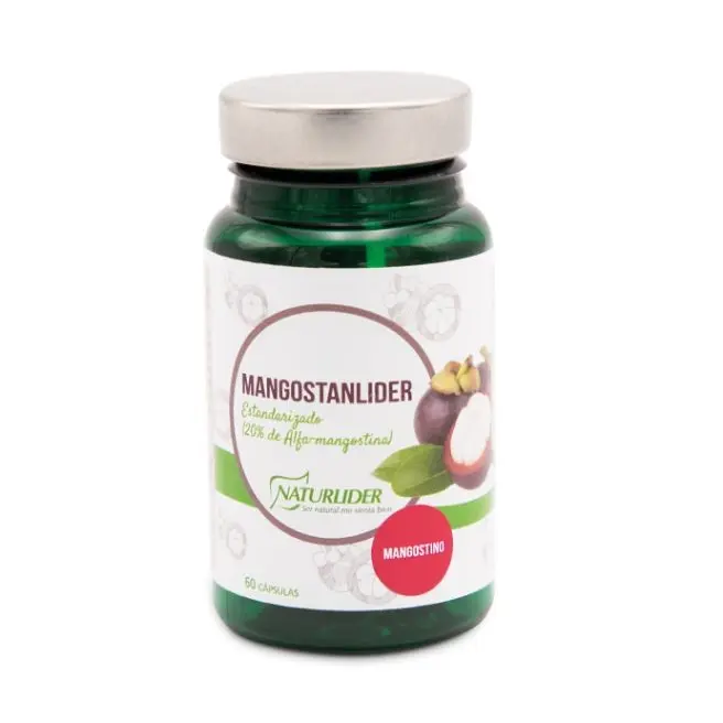 MANGOSTANLIDER MANGOSTINO 60 CAPSULAS VEGETALES