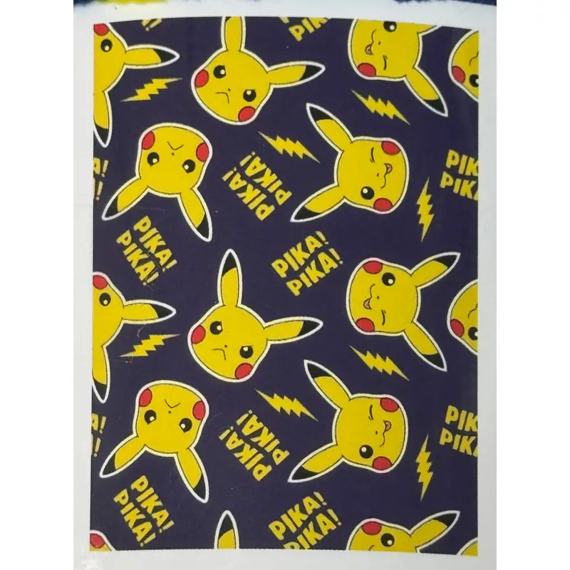 Manta coralina POKEMON PIKACHU 100x140cm
