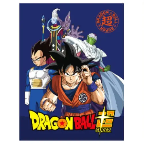 Manta polar DRAGON BALL GOKU 100x140cm