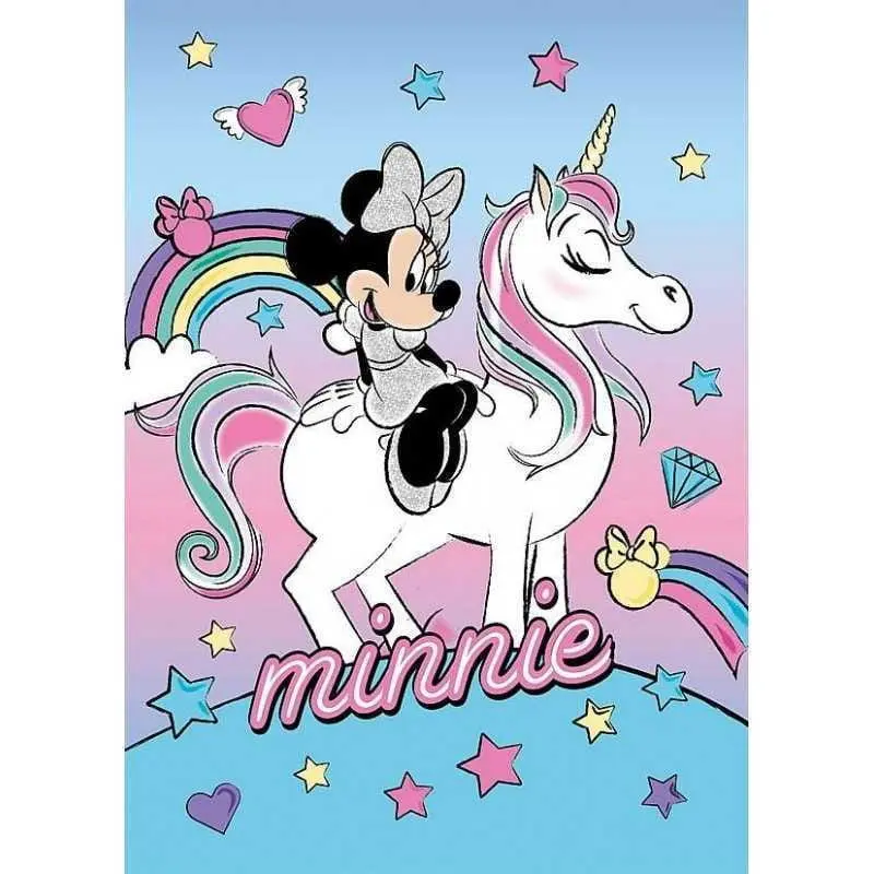 Manta polar MINNIE MOUSE 100x140cm