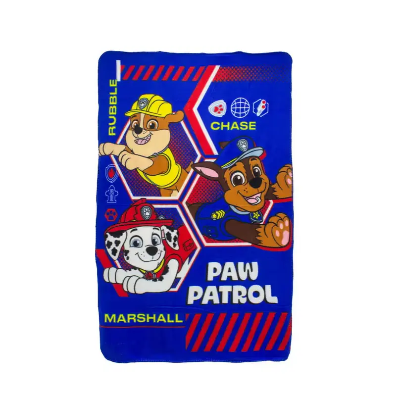 Manta polar PATRULLA CANINA 100x150cm