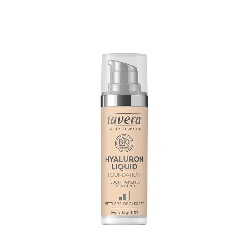 MAQUILLAJE FLUIDO HYALURON 01 IVORY LIGHT 30ml
