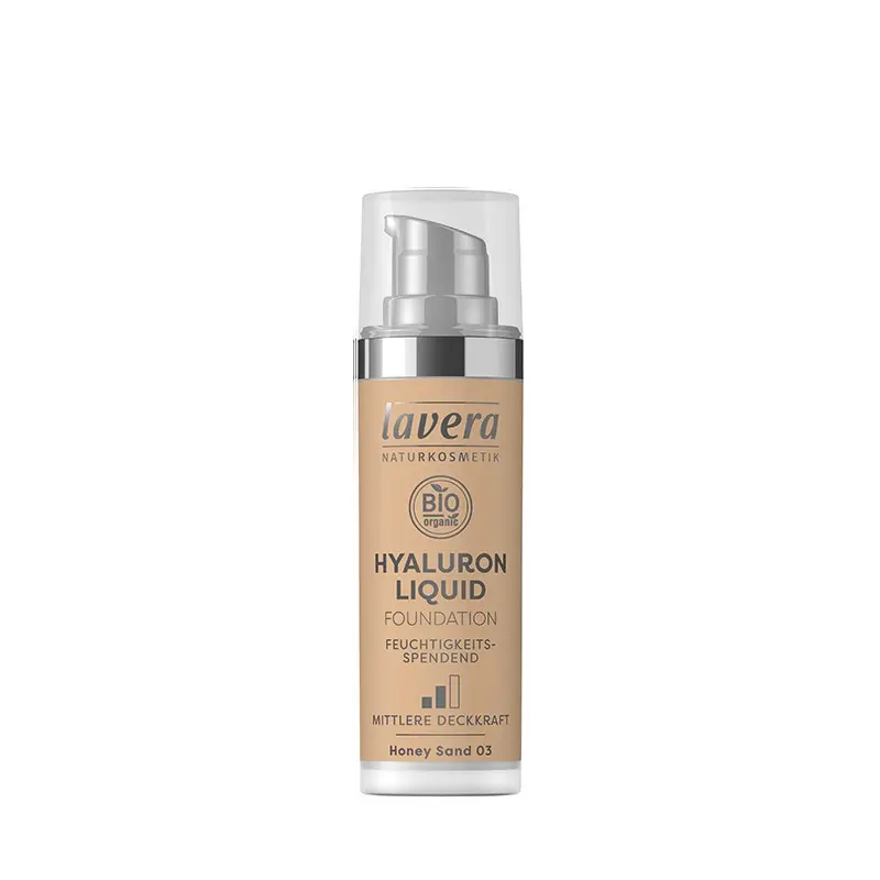 MAQUILLAJE FLUIDO HYALURON 03 HONEY SAND 30ml