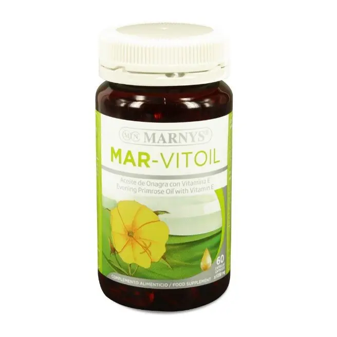 MAR-VITOIL ACEITE DE ONAGRA 60 Cap X 1100 MG