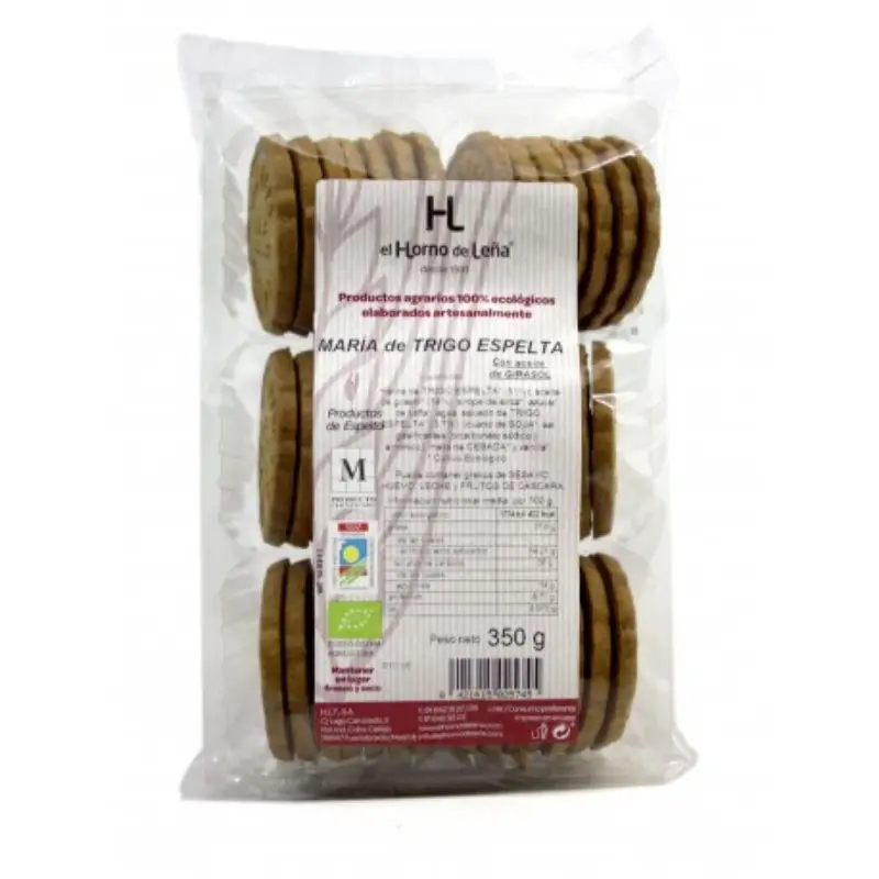 MARIA ESPELTA C/SIROPE DE AGAVE 350 gr