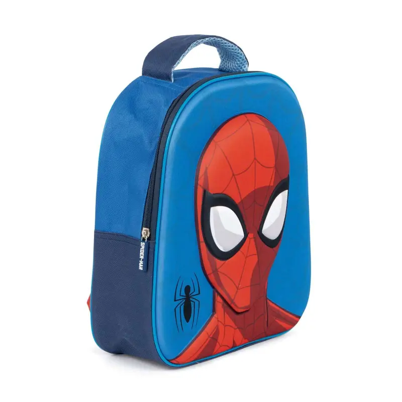 Marvel Mochila Spiderman para Niño con Diseño 3D 28x32x9cm