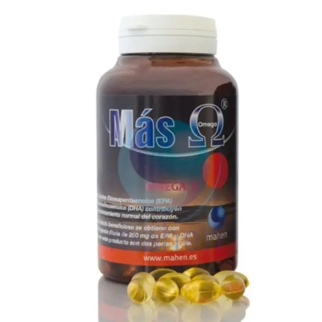 MAS OMEGA DOBLE 180 Perlas