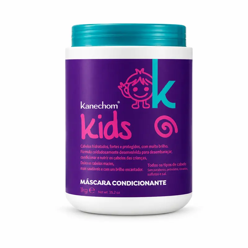 Máscara Condicionante Kids Kanechom 1kg.
