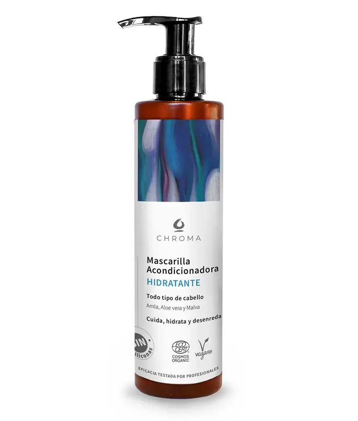 Mascarilla Acondicionadora Hidratante Chroma | Suavidad y desenredo sin apelmazar