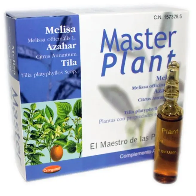 MASTER PLANT MELISA TILA Y AZAHAR 10 Amp