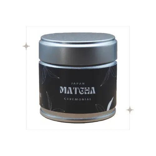 Matcha Japonés Ceremonial Bio – Lata 30 g
