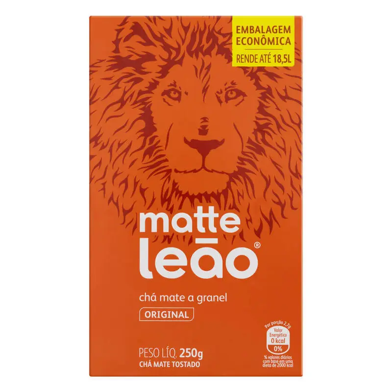 MATTE LEÃO Chá mate granel 250g.(Té)