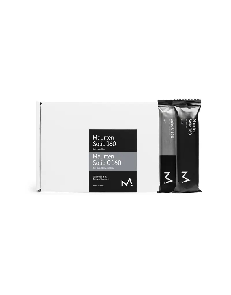 Maurten Solid 160 Mix Box Pack de Barritas Energéticas